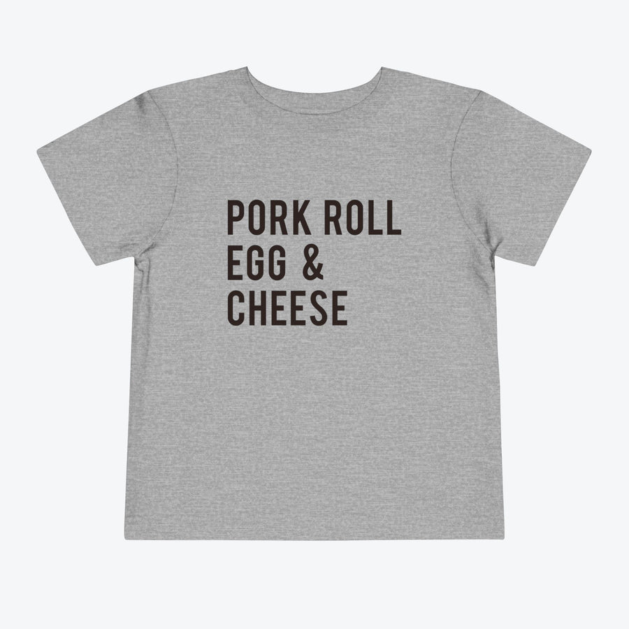 Pork Roll Egg & Cheese II Toddler Tee