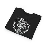 Fries Before Guys Toddler Crewneck