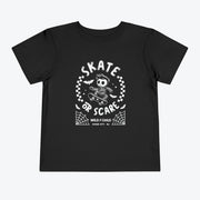 Skate or Scare Halloween Toddler Tee
