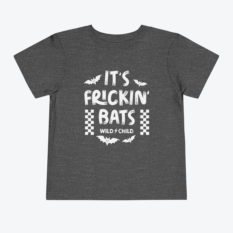 It's Frickn Bats Halloween Toddler Tee