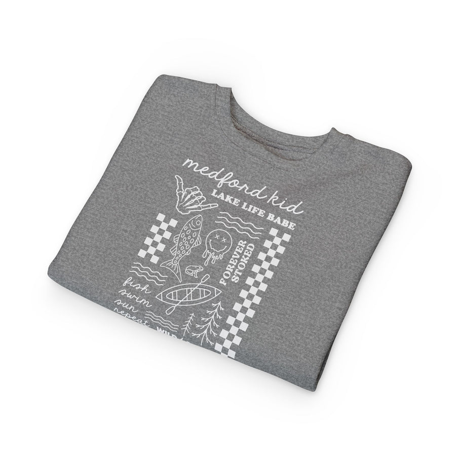 Toddler Medford Kid Crewneck