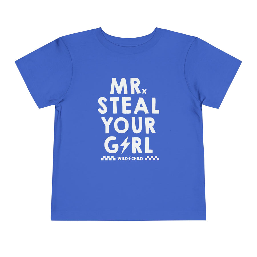 Mr Steal Your Girl Toddler Tee