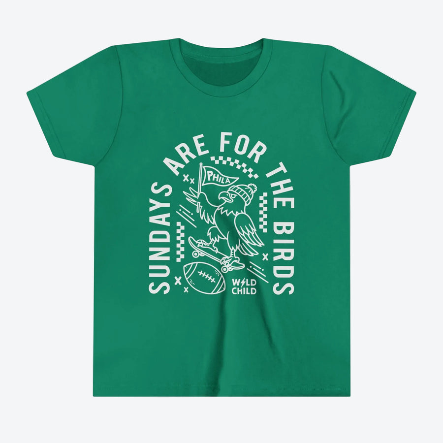 Youth - Sundays Are For The Birds tee
