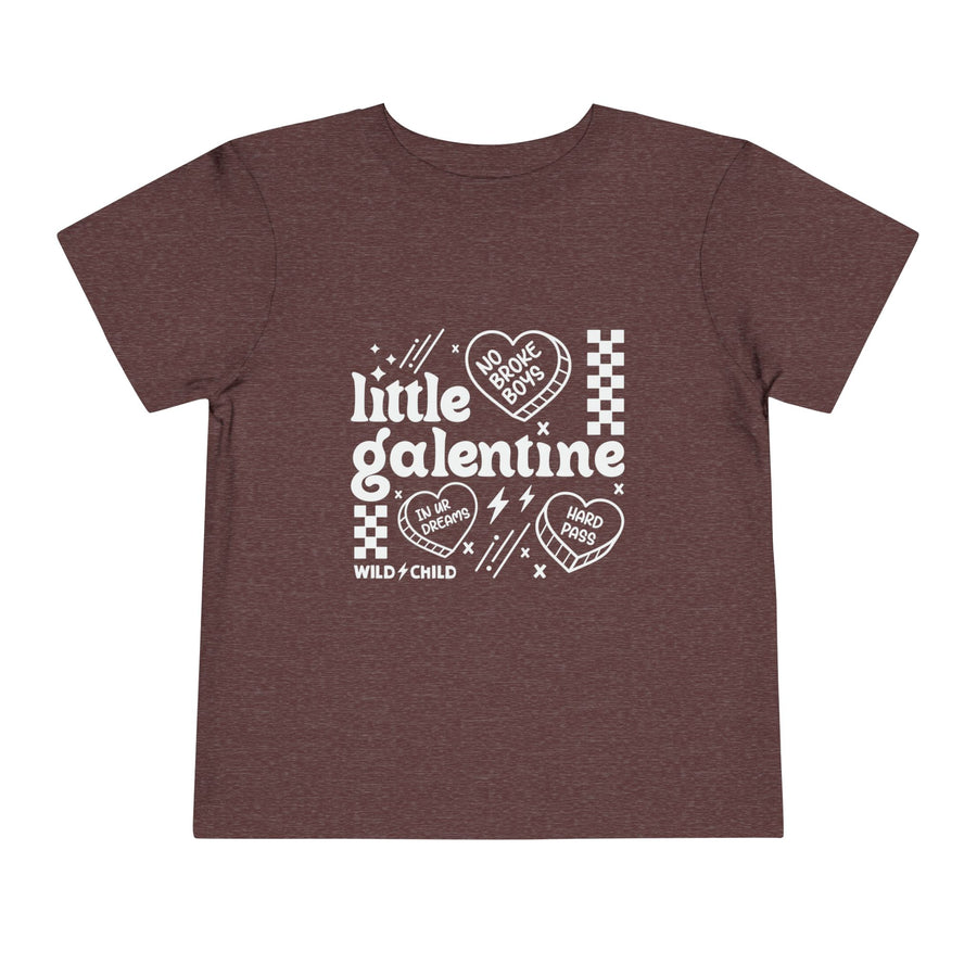Little Galentine Toddler Tee
