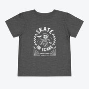 Skate or Scare Halloween Toddler Tee