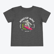 Monster Wave Halloween Toddler Tee