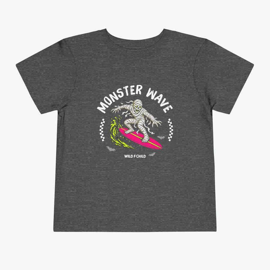 Monster Wave Halloween Toddler Tee