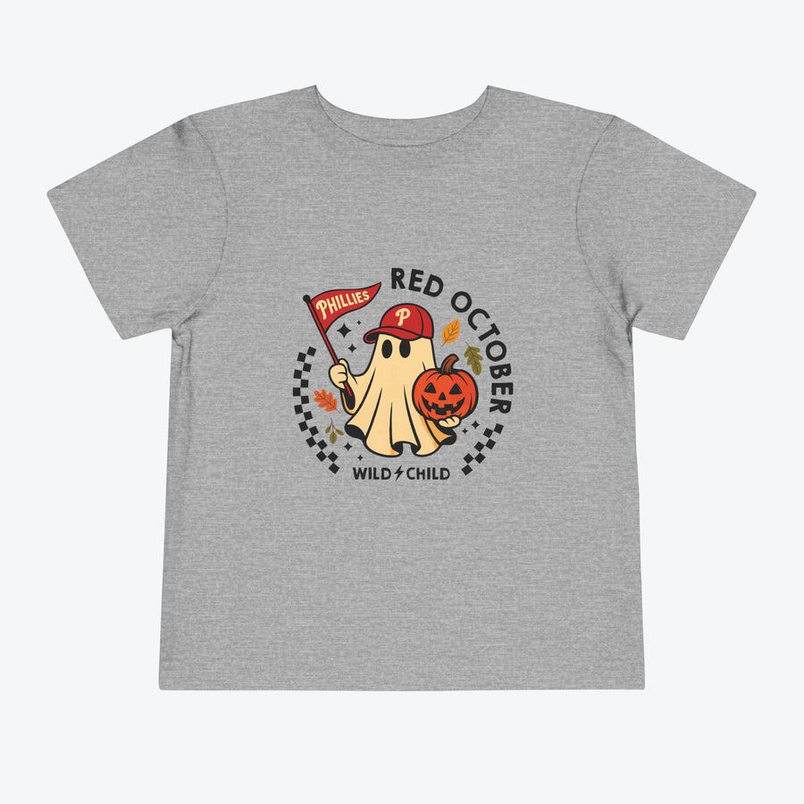 Toddler Phils Red October Tee