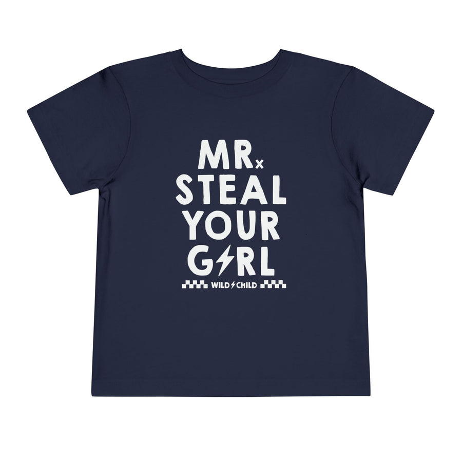 Mr Steal Your Girl Toddler Tee