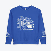 Toddler Fightin' Phils Crewneck