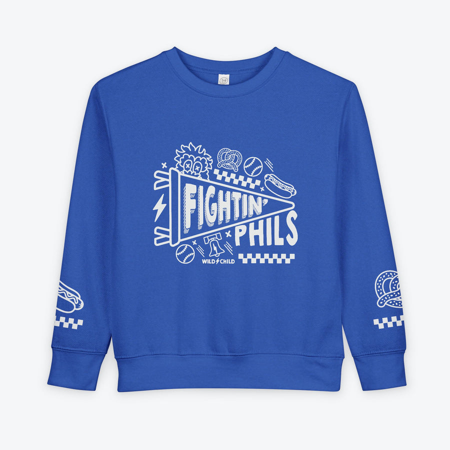 Toddler Fightin' Phils Crewneck