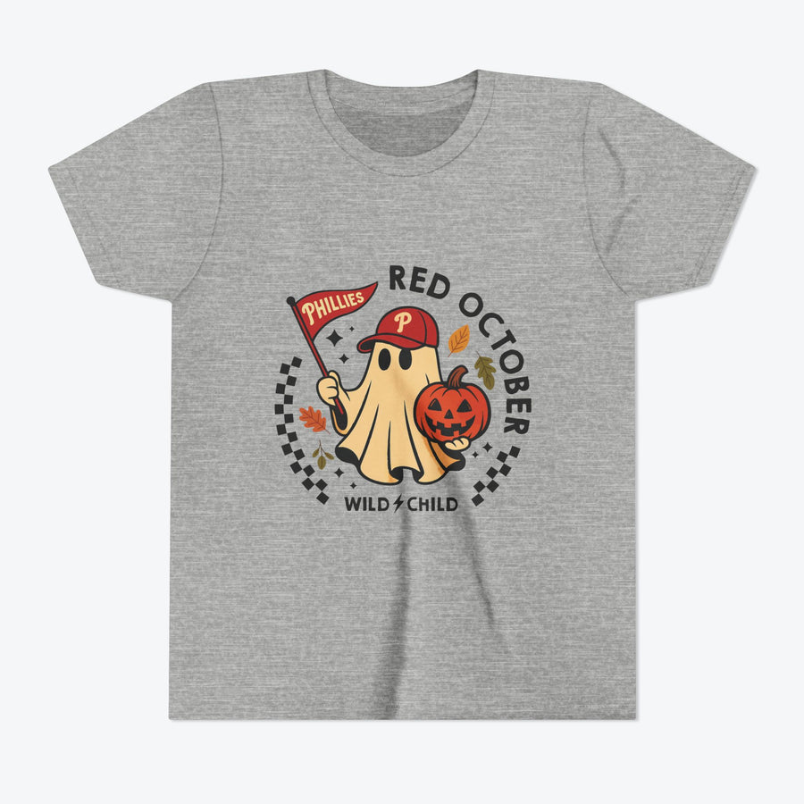 Youth Phils Red October Tee