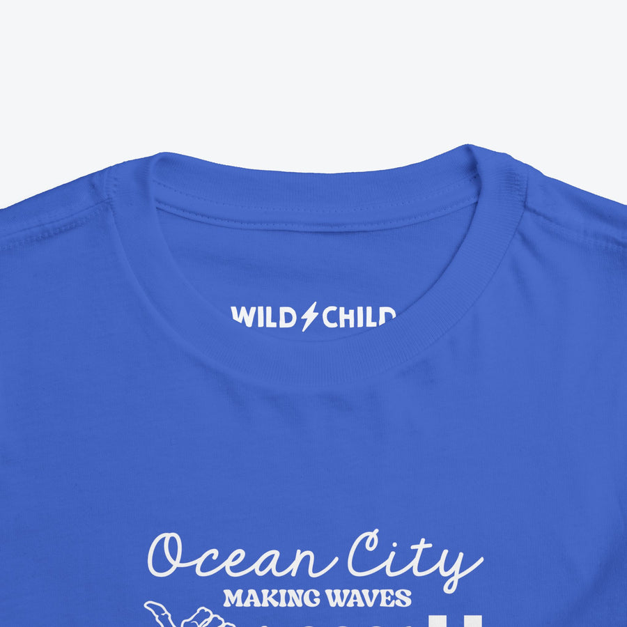 Ocean City Making Waves Toddler Tee