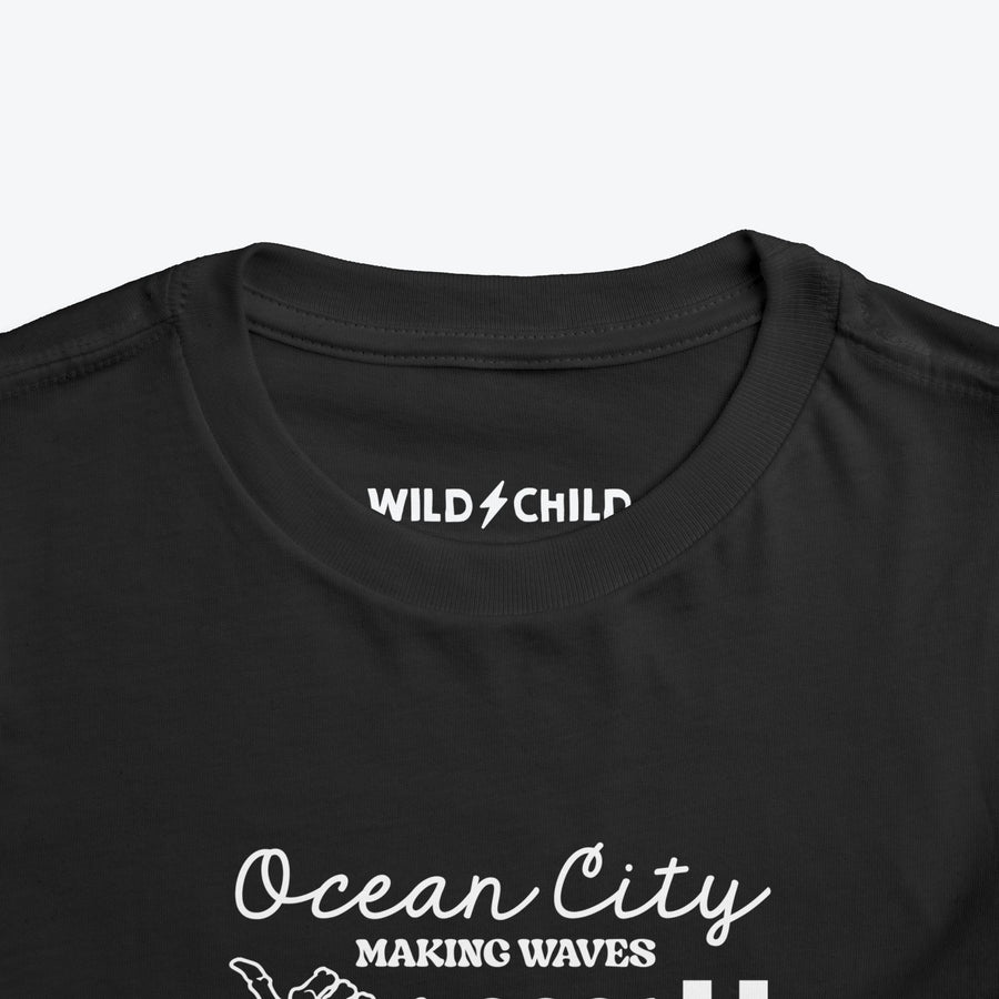 Ocean City Making Waves Toddler Tee