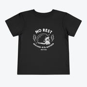 No Rest Mischief and Mayhem Toddler Tee