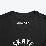 Skate or Scare Halloween Toddler Tee