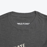 Skate or Scare Halloween Toddler Tee