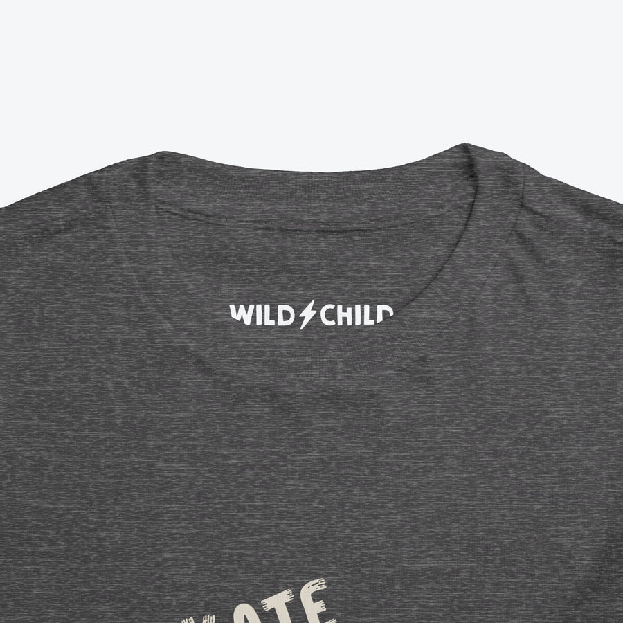 Skate or Scare Halloween Toddler Tee