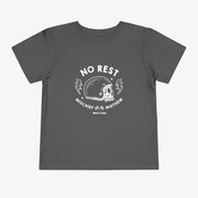 No Rest Mischief and Mayhem Toddler Tee