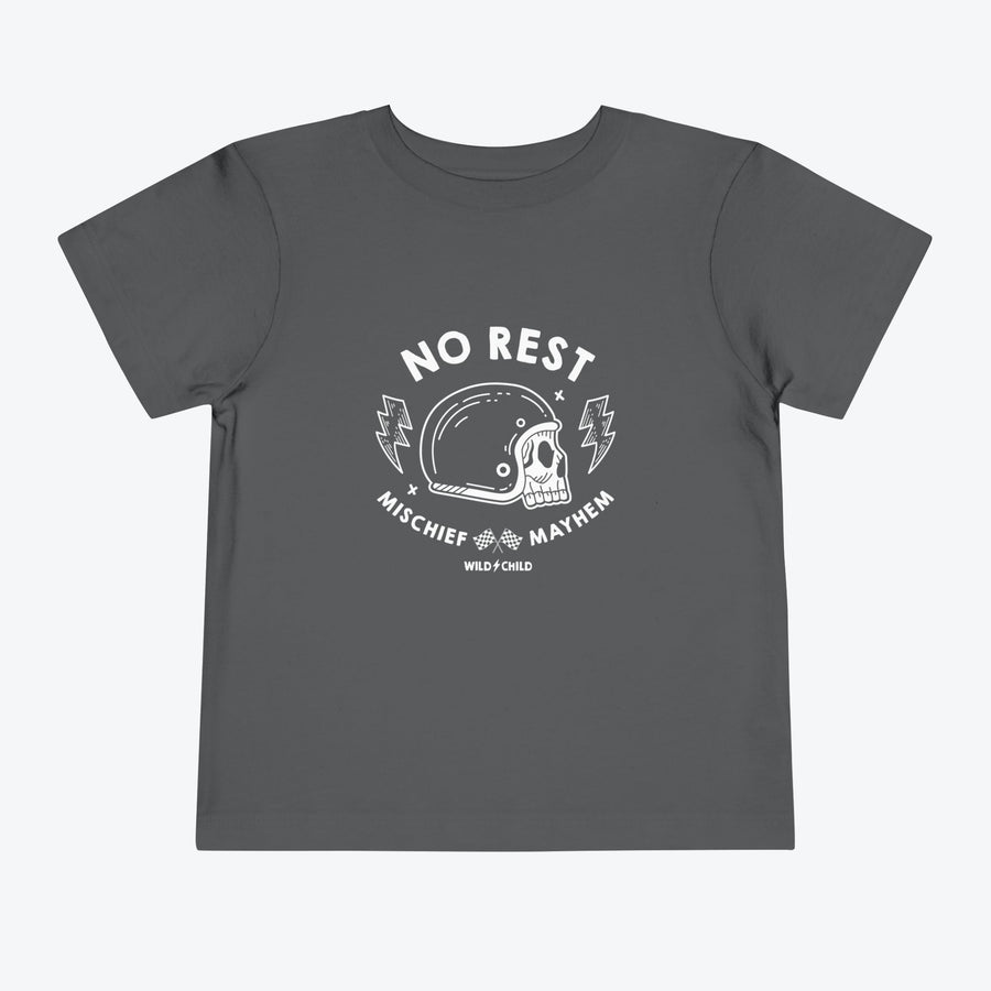 No Rest Mischief and Mayhem Toddler Tee