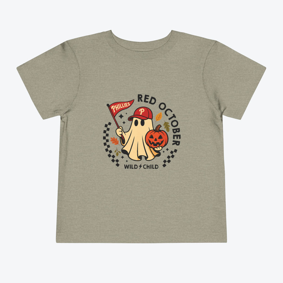 Toddler Phils Red October Tee