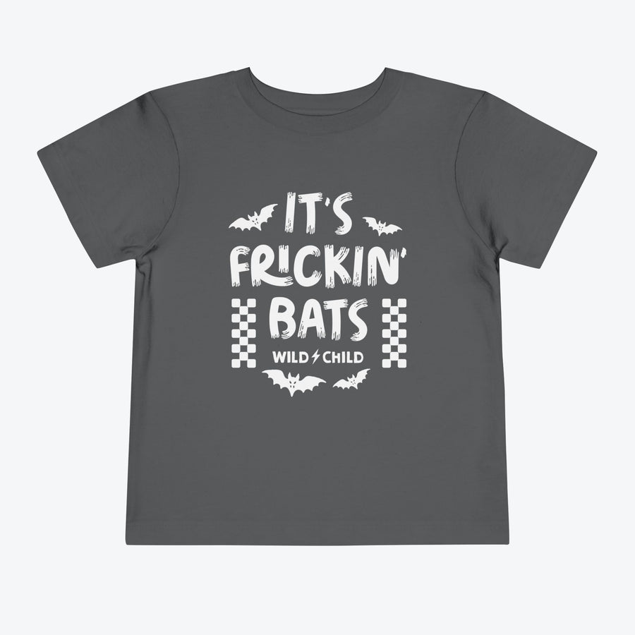 It's Frickn Bats Halloween Toddler Tee