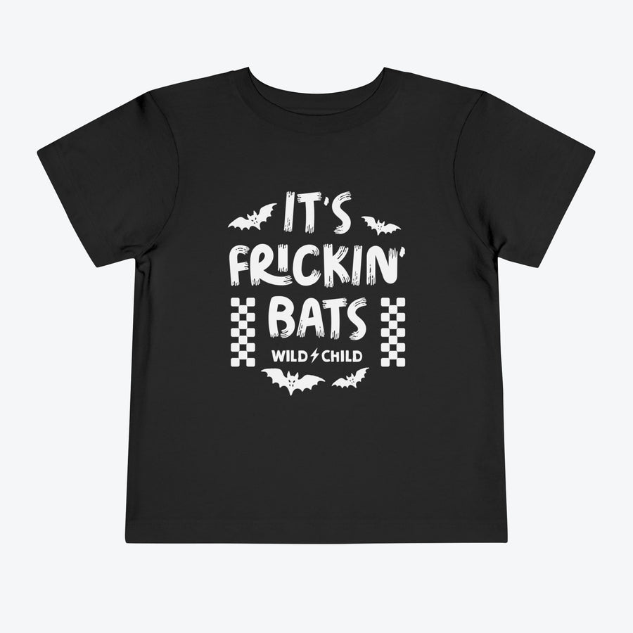 It's Frickn Bats Halloween Toddler Tee