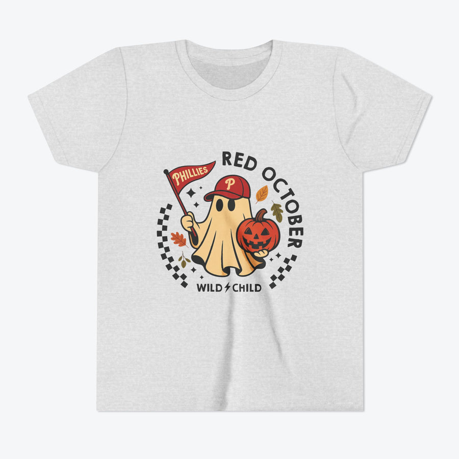 Youth Phils Red October Tee