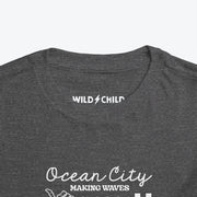 Ocean City Making Waves Toddler Tee