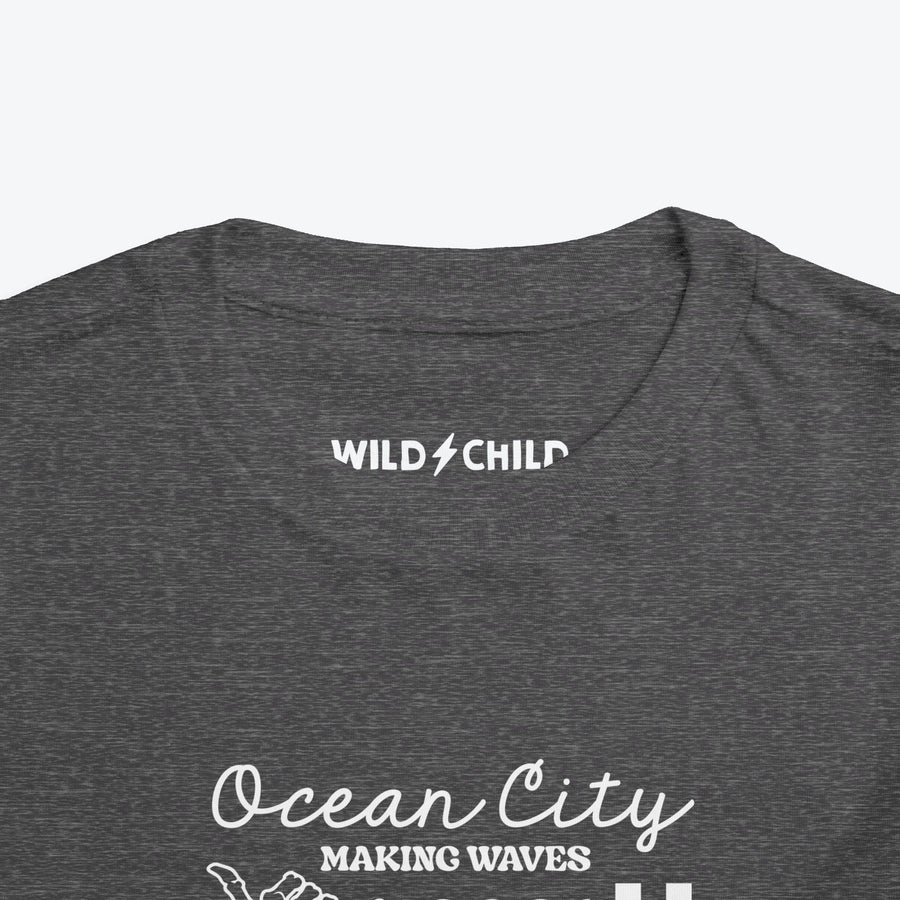 Ocean City Making Waves Toddler Tee