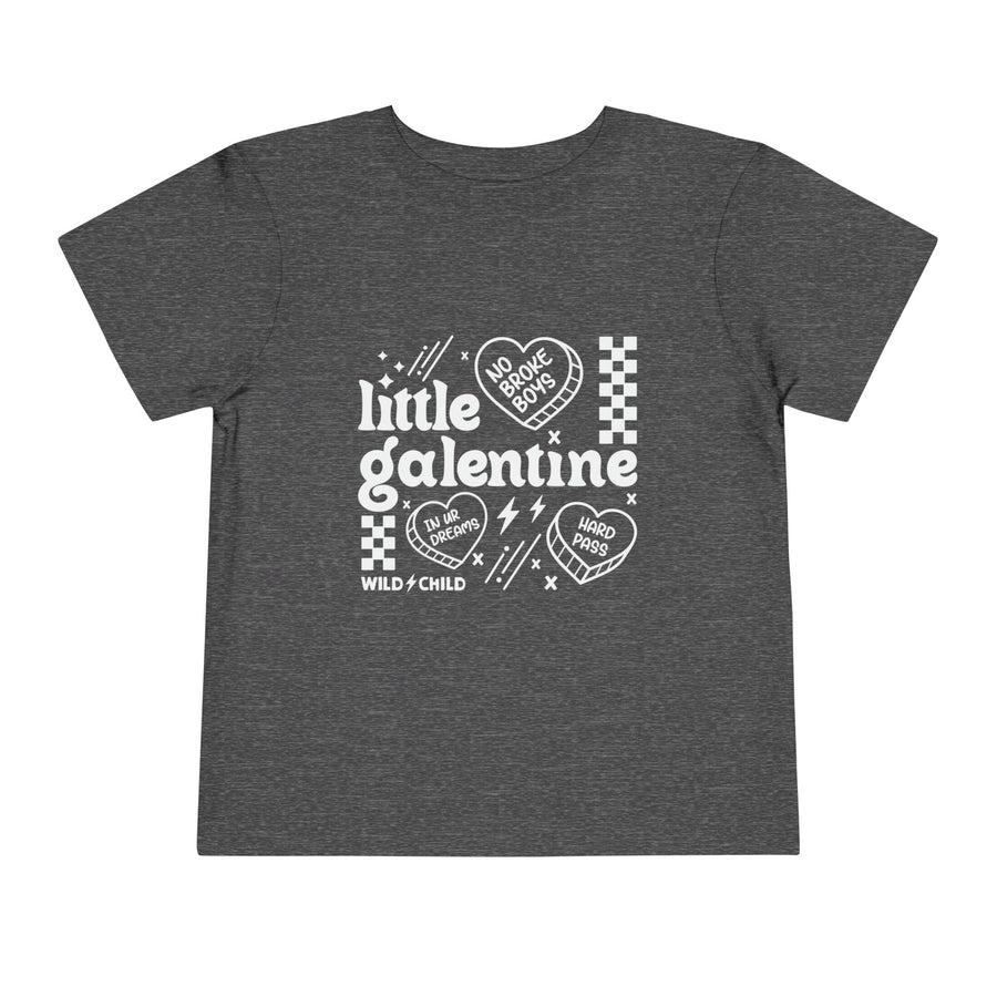 Little Galentine Toddler Tee