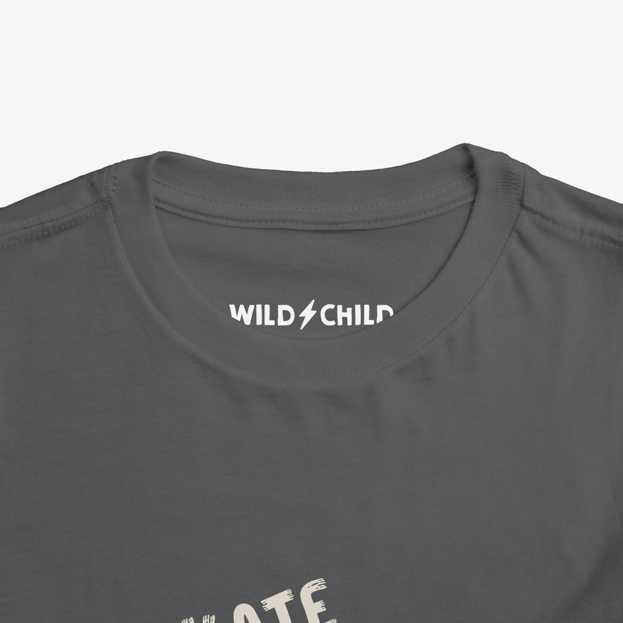 Skate or Scare Halloween Toddler Tee