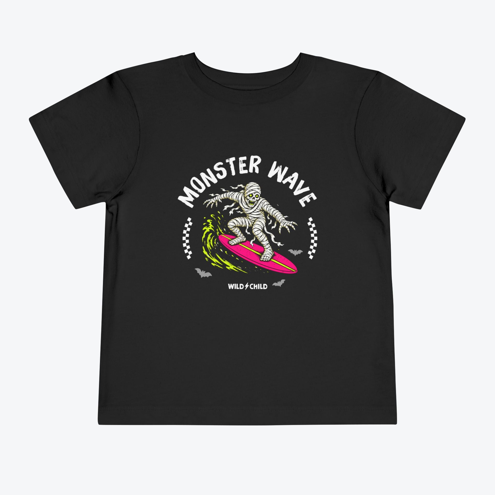 Monster Wave Halloween Toddler Tee