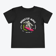Monster Wave Halloween Toddler Tee