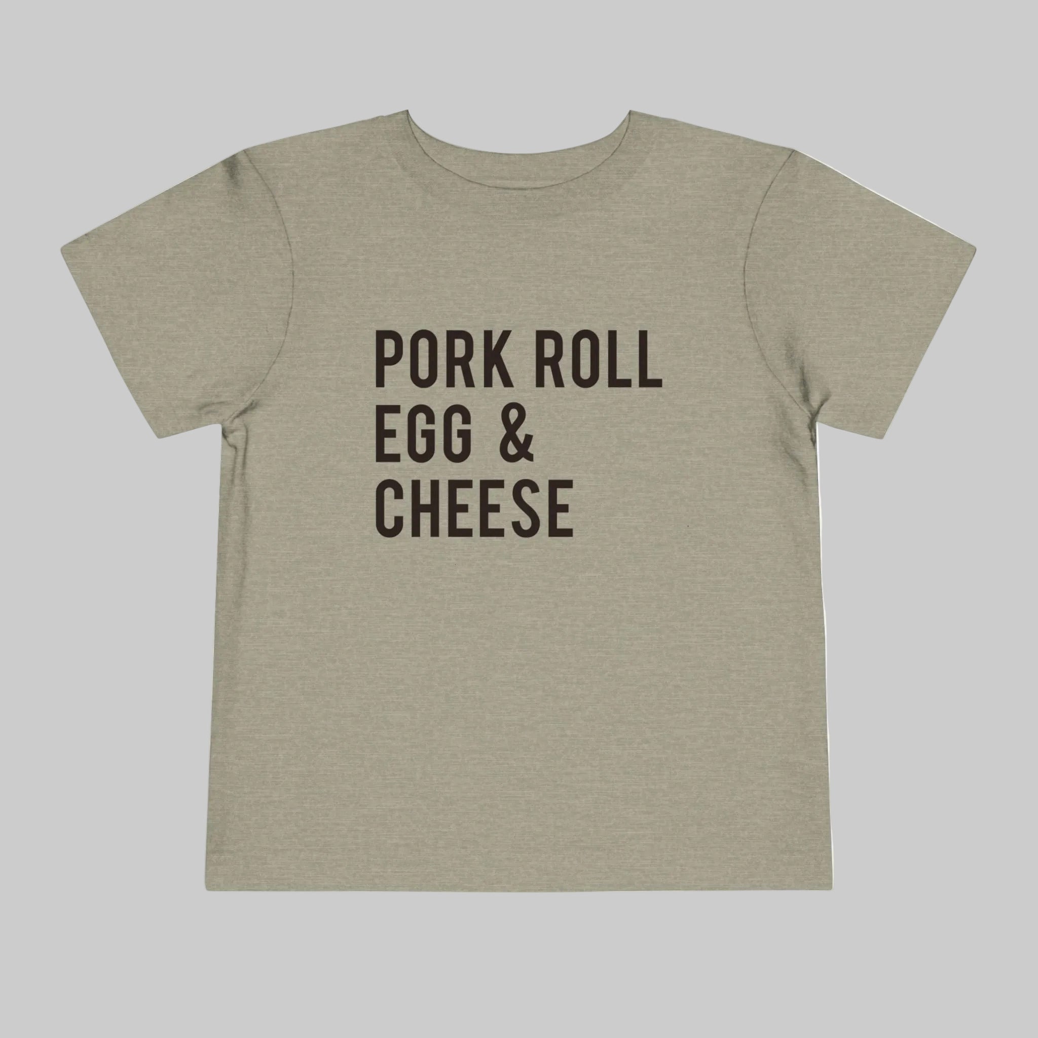 Pork Roll Egg & Cheese II Toddler Tee
