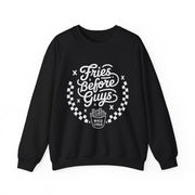 Fries Before Guys Adult Crewneck
