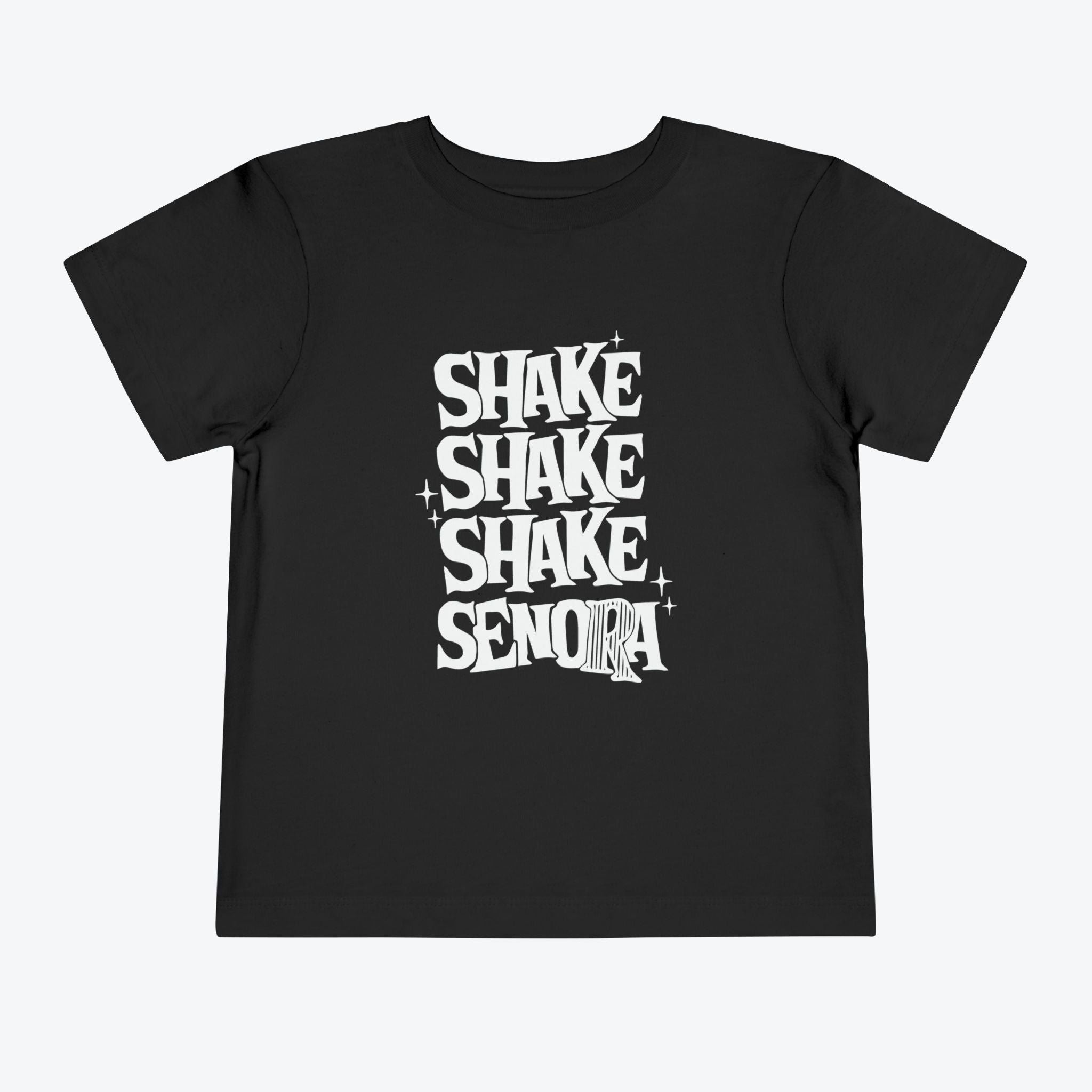 Shake Shake Shake Senora Halloween Toddler Tee