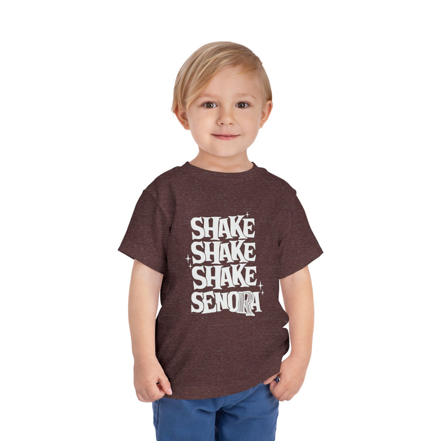 Shake Shake Shake Senora Halloween Toddler Tee