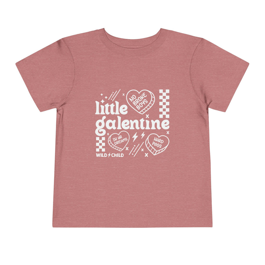 Little Galentine Toddler Tee