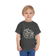 Skate or Scare Halloween Toddler Tee