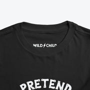 Pretend I'm A Ghost Halloween Toddler Tee