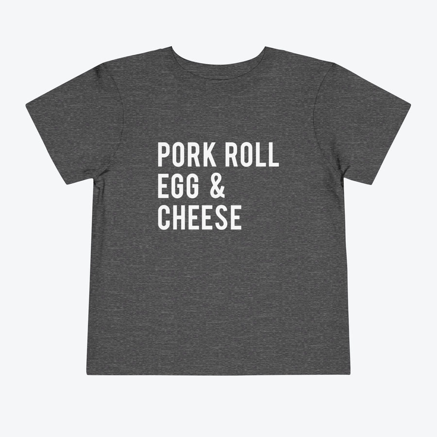 Pork Roll Egg & Cheese Toddler Tee