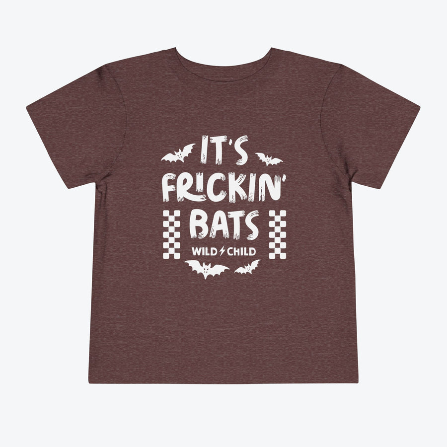 It's Frickn Bats Halloween Toddler Tee
