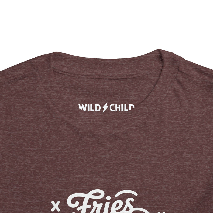 Fries Before Guys Toddler Tee
