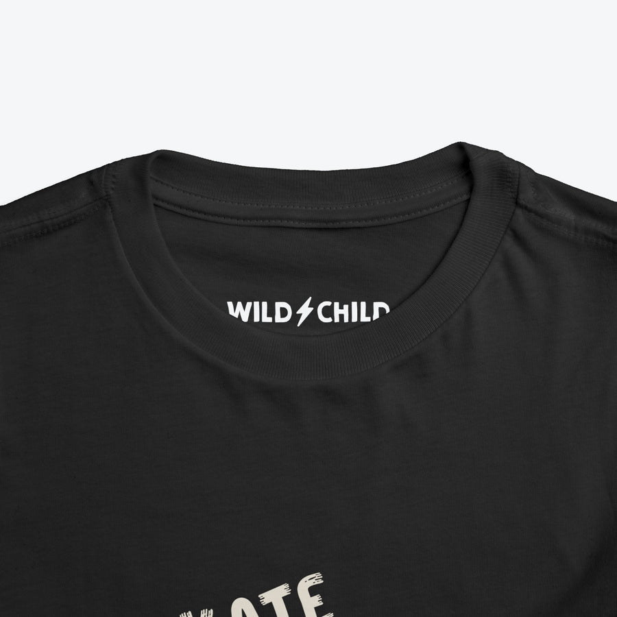 Skate or Scare Halloween Toddler Tee