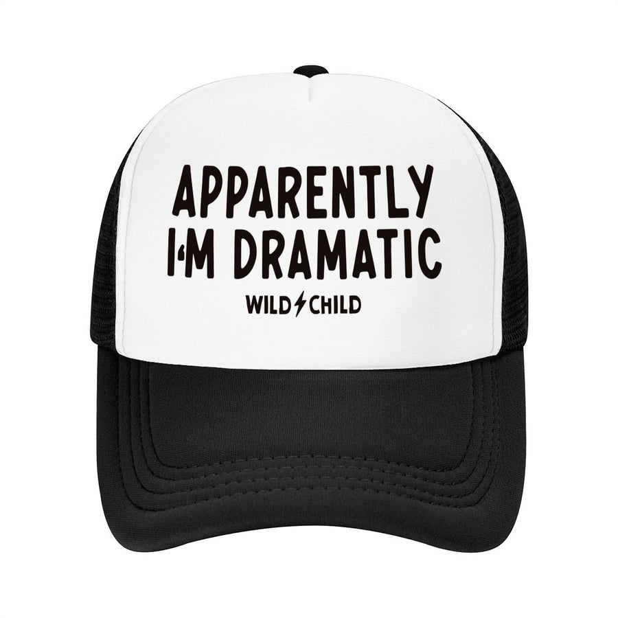 Toddler - Apparently I'm Dramatic Snapback