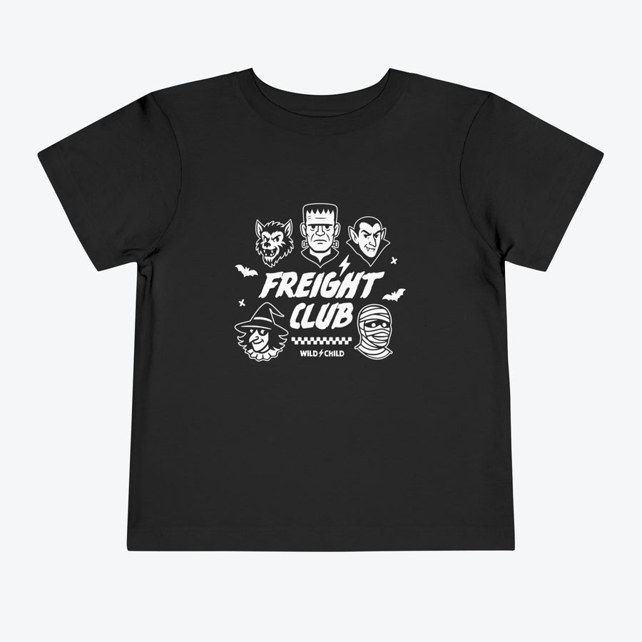 Freight Club Halloween Toddler Tee