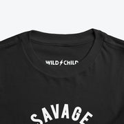Savage and Spooky Halloween Toddler Tee
