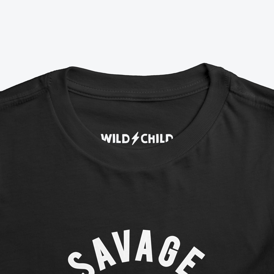 Savage and Spooky Halloween Toddler Tee