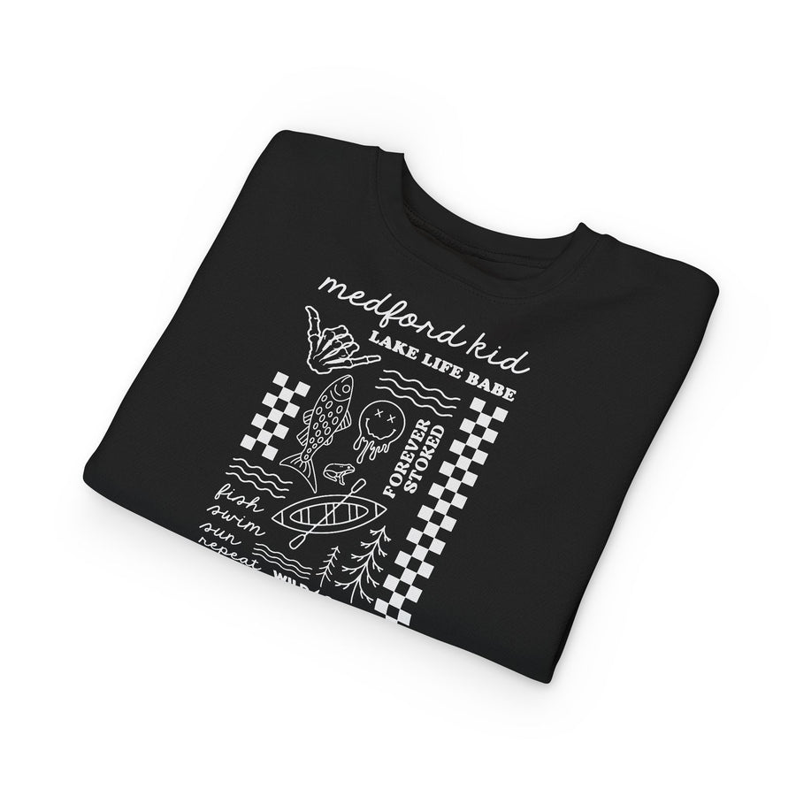 Toddler Medford Kid Crewneck